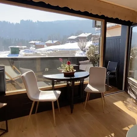 Lumineux Avec Vue Sur Le Mont Blanc Apartment Cordon