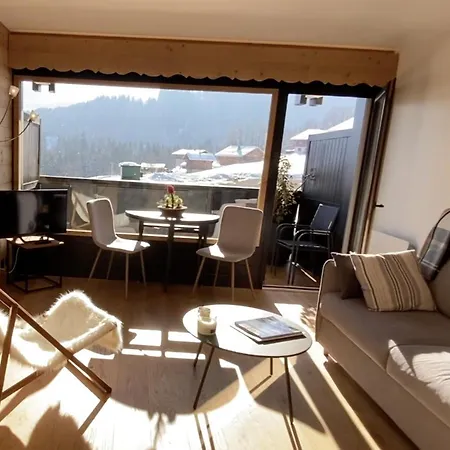 Lumineux Avec Vue Sur Le Mont Blanc Apartment *