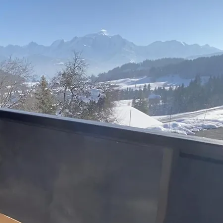 Lumineux Avec Vue Sur Le Mont Blanc * Cordon